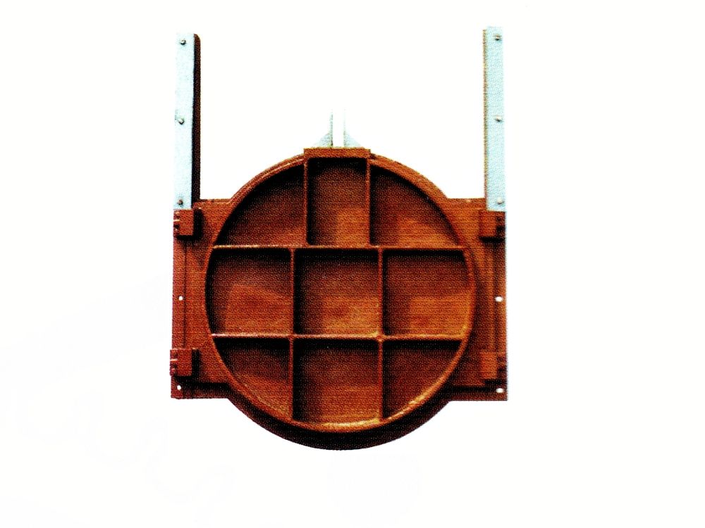 PZFY圆形平面铸铁闸门