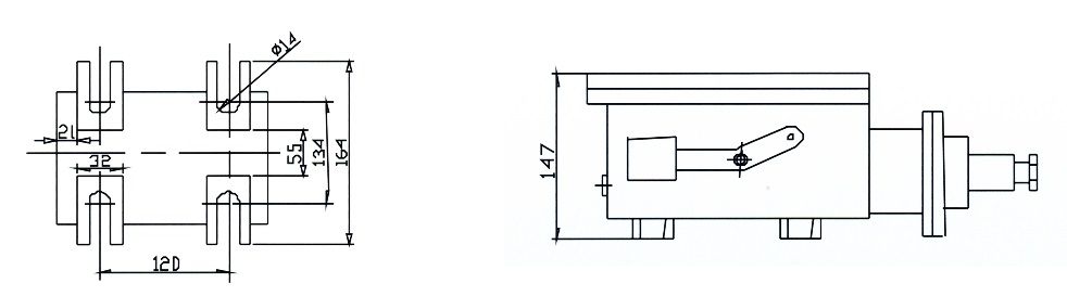 BLXK501-10-C防爆型行程开关外形尺寸图.jpg