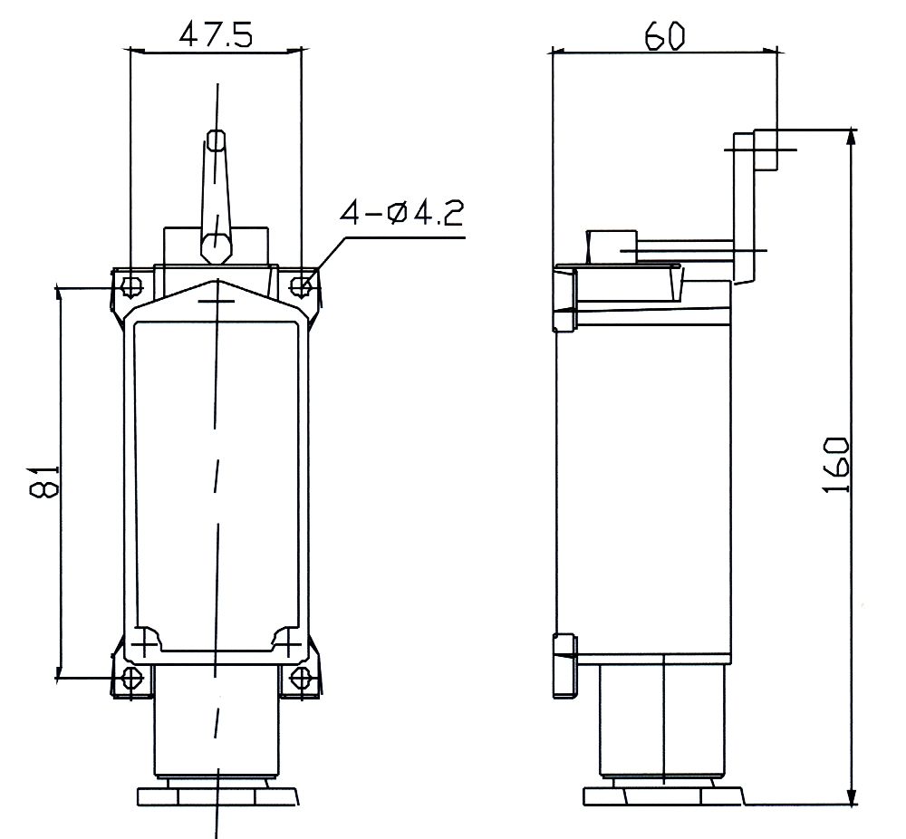 BZX51-5防爆行程开关外形尺寸图.jpg