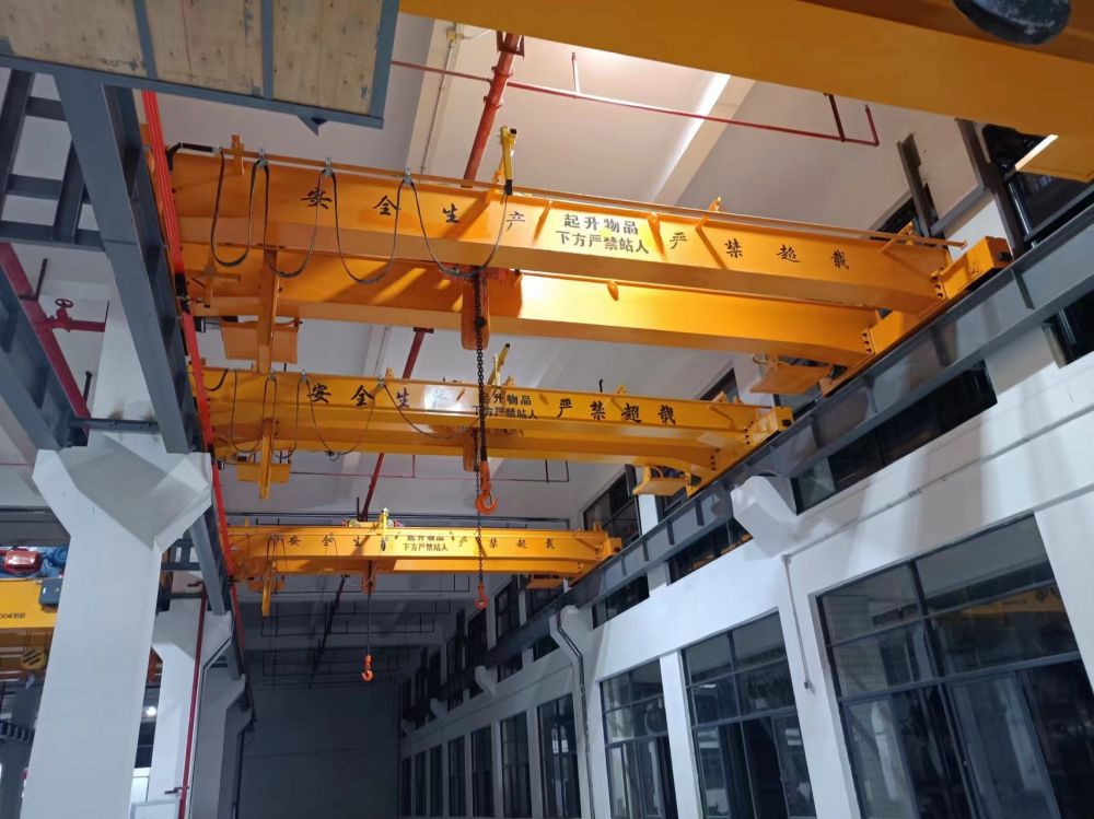 LH型电动葫芦桥式起重机、低矮厂房安装解决方案