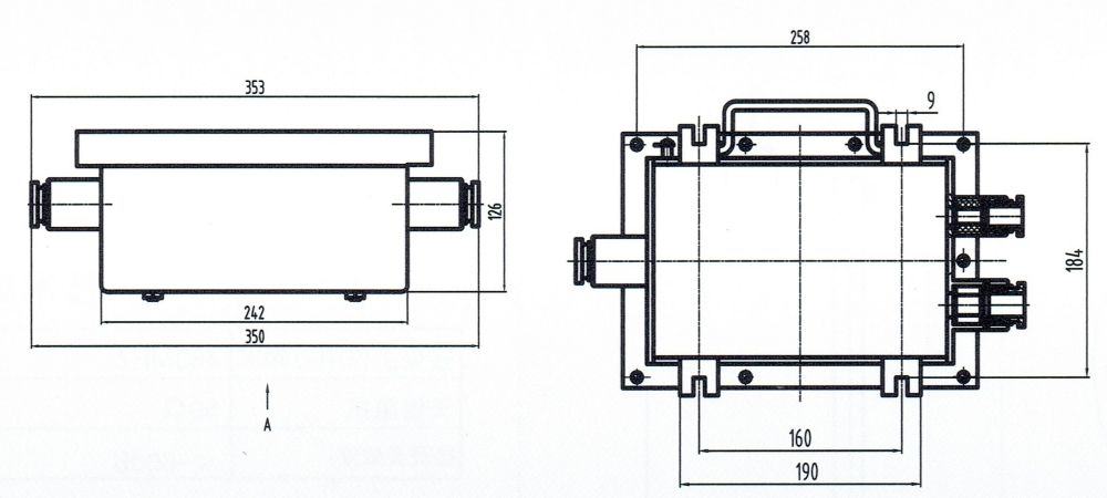 FYS35矿用隔爆兼本安型遥控器接收器外形尺寸图.jpg