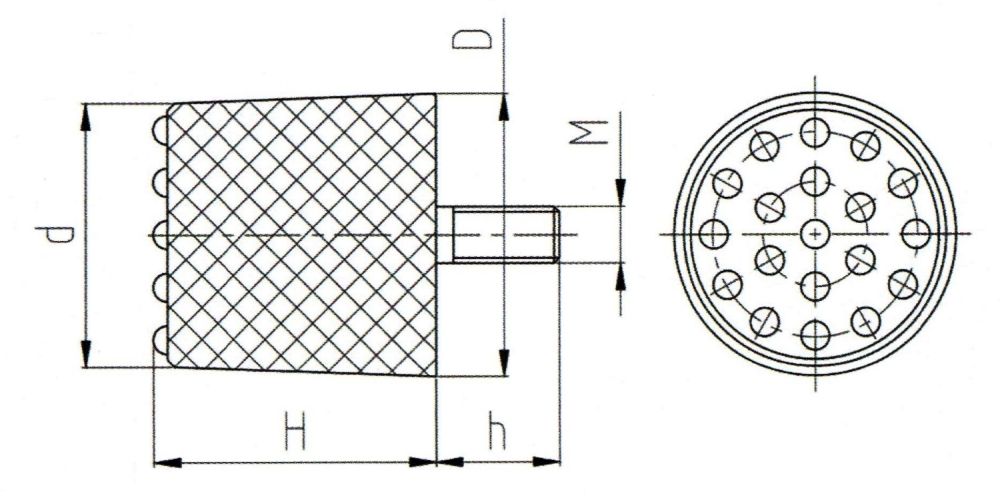 HCPU-A浇注胶弹性体缓冲器外形尺寸图.jpg