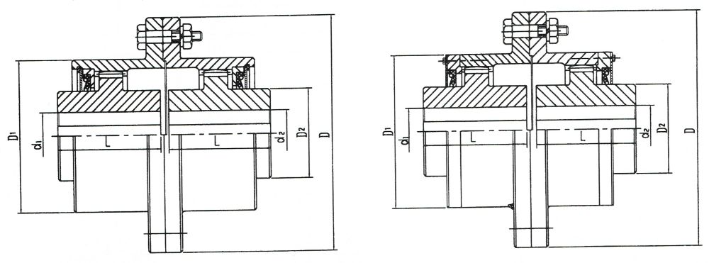 CL型齿轮联轴器1111111111111111111111